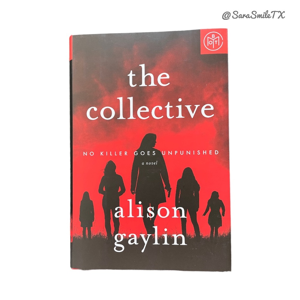 {BOTM} The Collective: A Novel by Alison Gaylin Hardcover Book - Nov 2021 - Picture 1 of 2